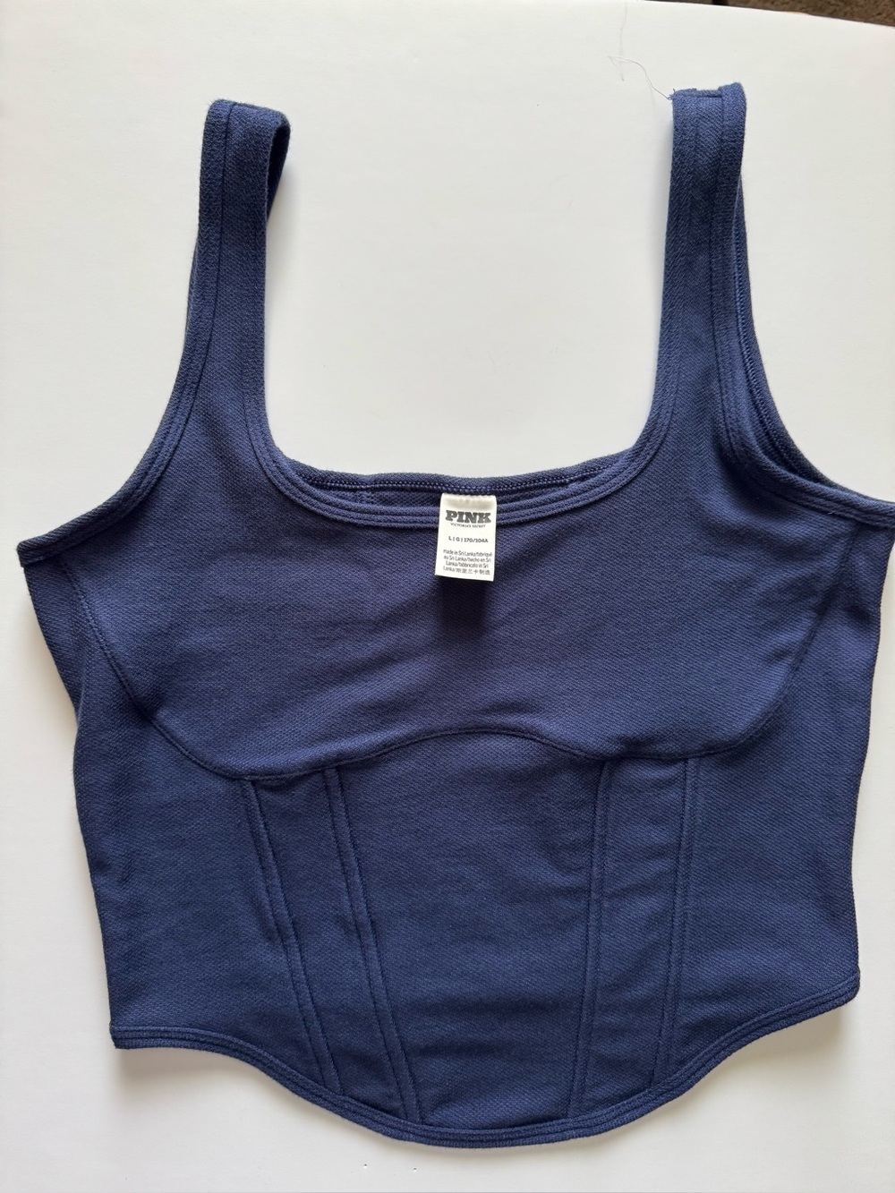 Pink Victoria’s Secret crop